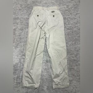 Beige Brody Relaxed Fit Khakis